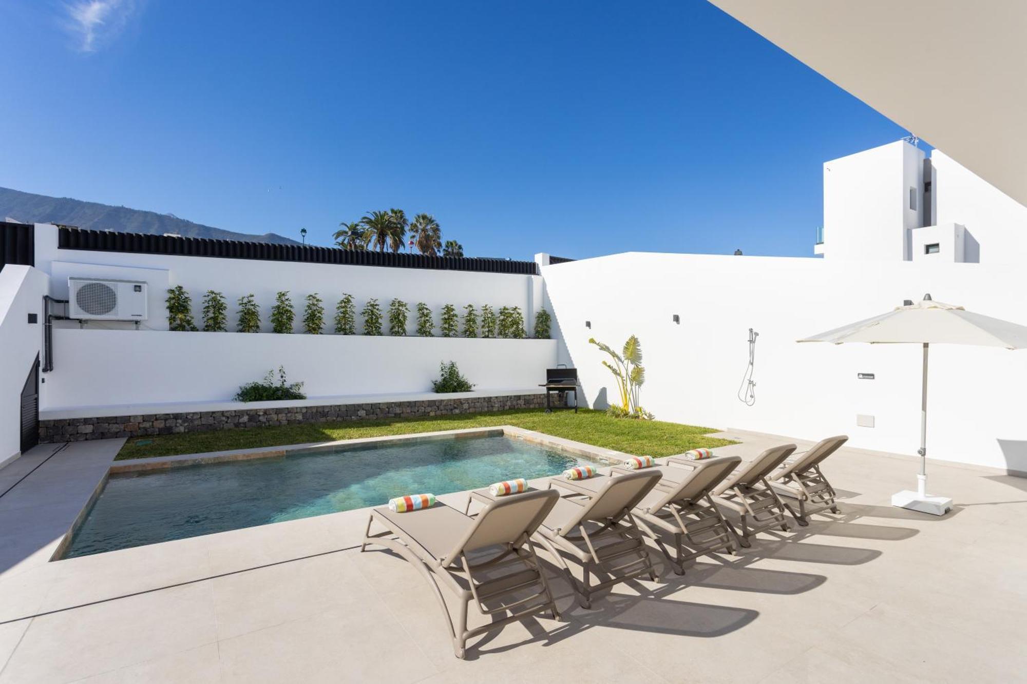 Vila Nuevo Gorvorana 3 - Piscina Privada, Bbq Realejo Bajo Exteriér fotografie
