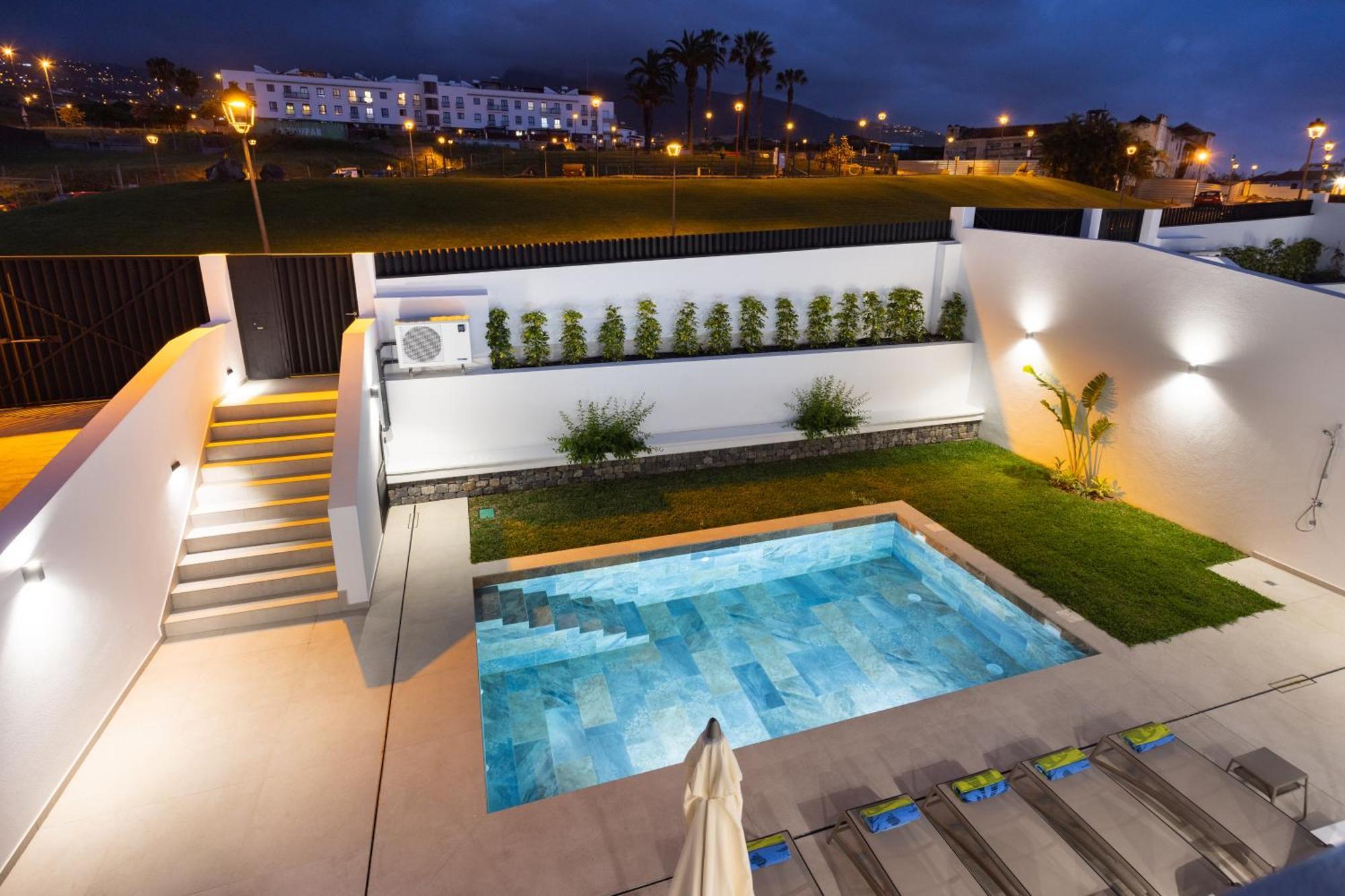 Vila Nuevo Gorvorana 3 - Piscina Privada, Bbq Realejo Bajo Exteriér fotografie
