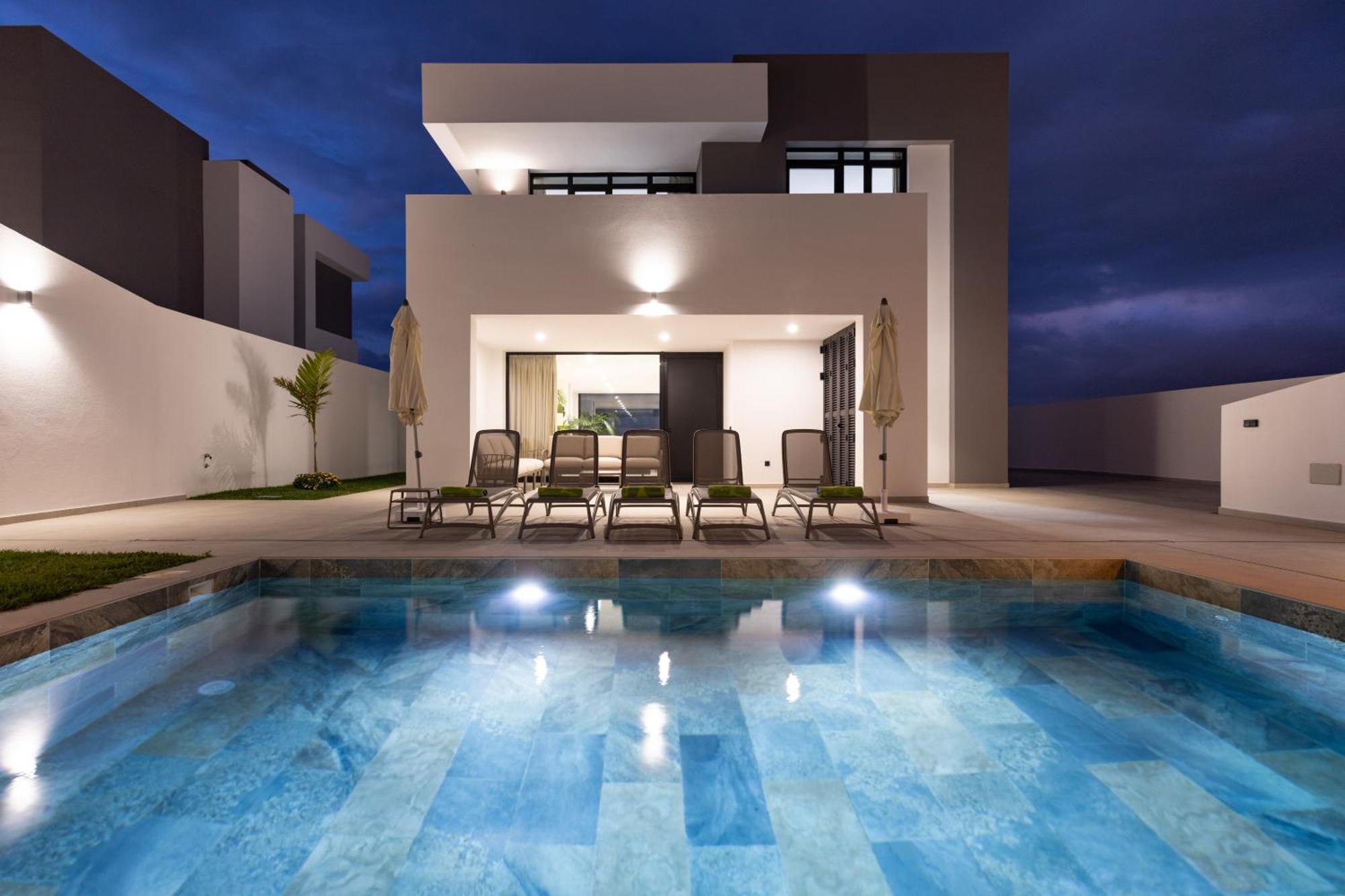 Vila Nuevo Gorvorana 3 - Piscina Privada, Bbq Realejo Bajo Exteriér fotografie