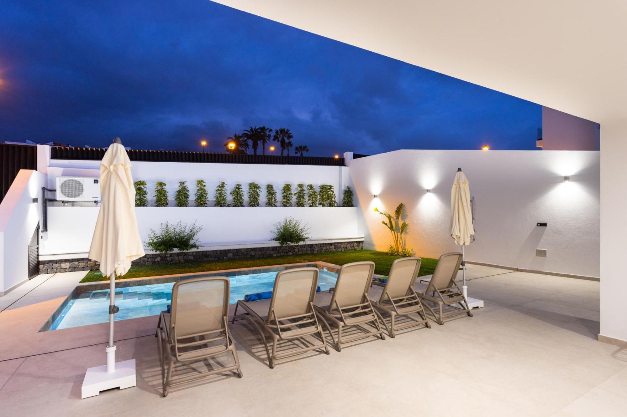 Vila Nuevo Gorvorana 3 - Piscina Privada, Bbq Realejo Bajo Exteriér fotografie