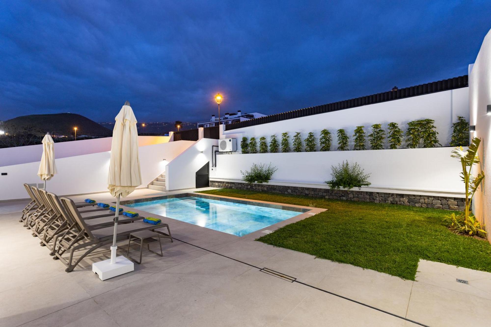 Vila Nuevo Gorvorana 3 - Piscina Privada, Bbq Realejo Bajo Exteriér fotografie