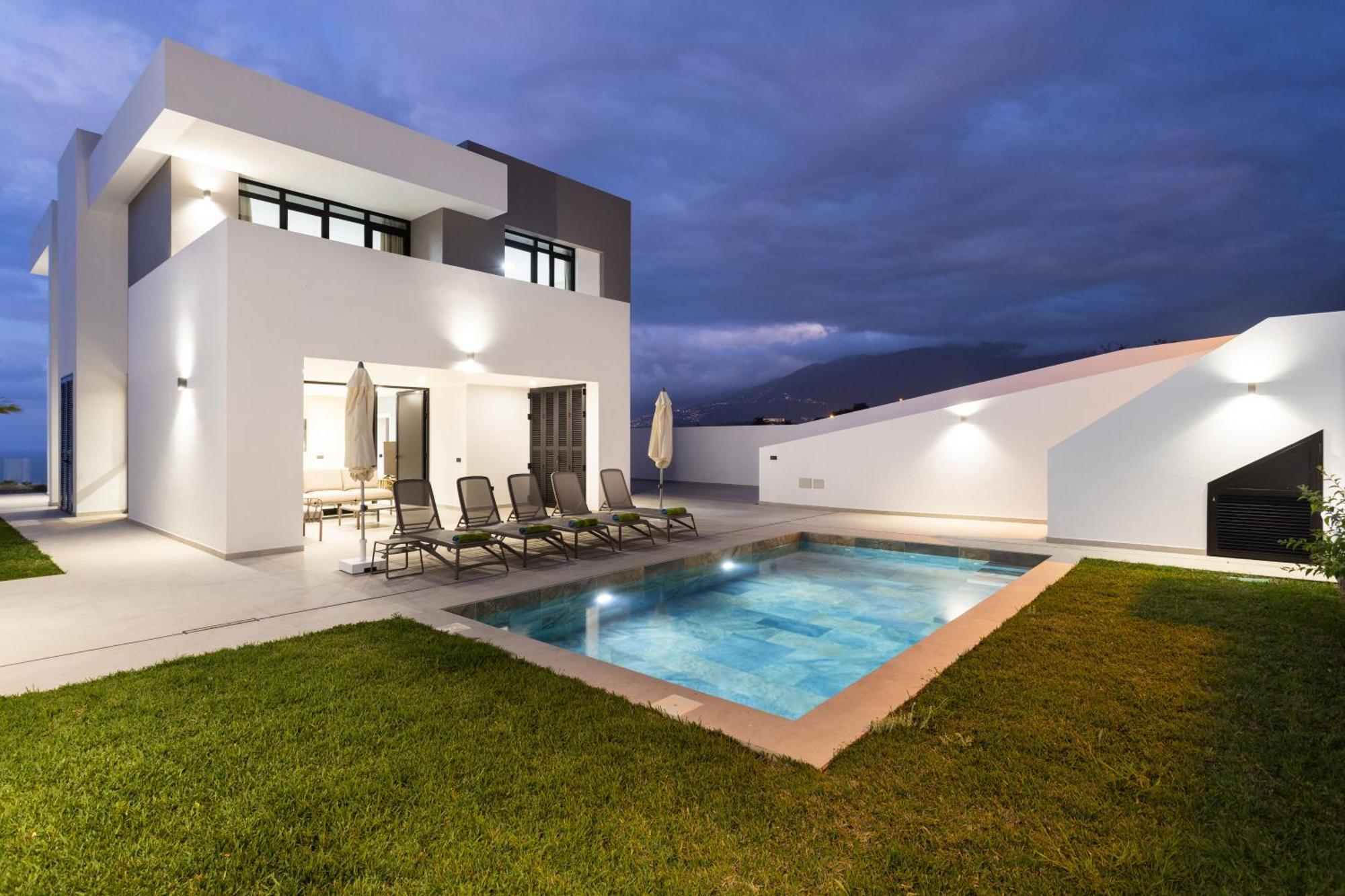 Vila Nuevo Gorvorana 3 - Piscina Privada, Bbq Realejo Bajo Exteriér fotografie